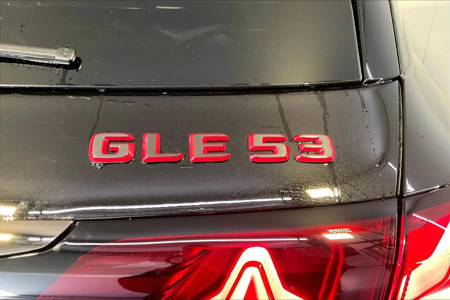 New 2027 Obsidian Black Metallic Mercedes-Benz AMG® GLE 53e image 6