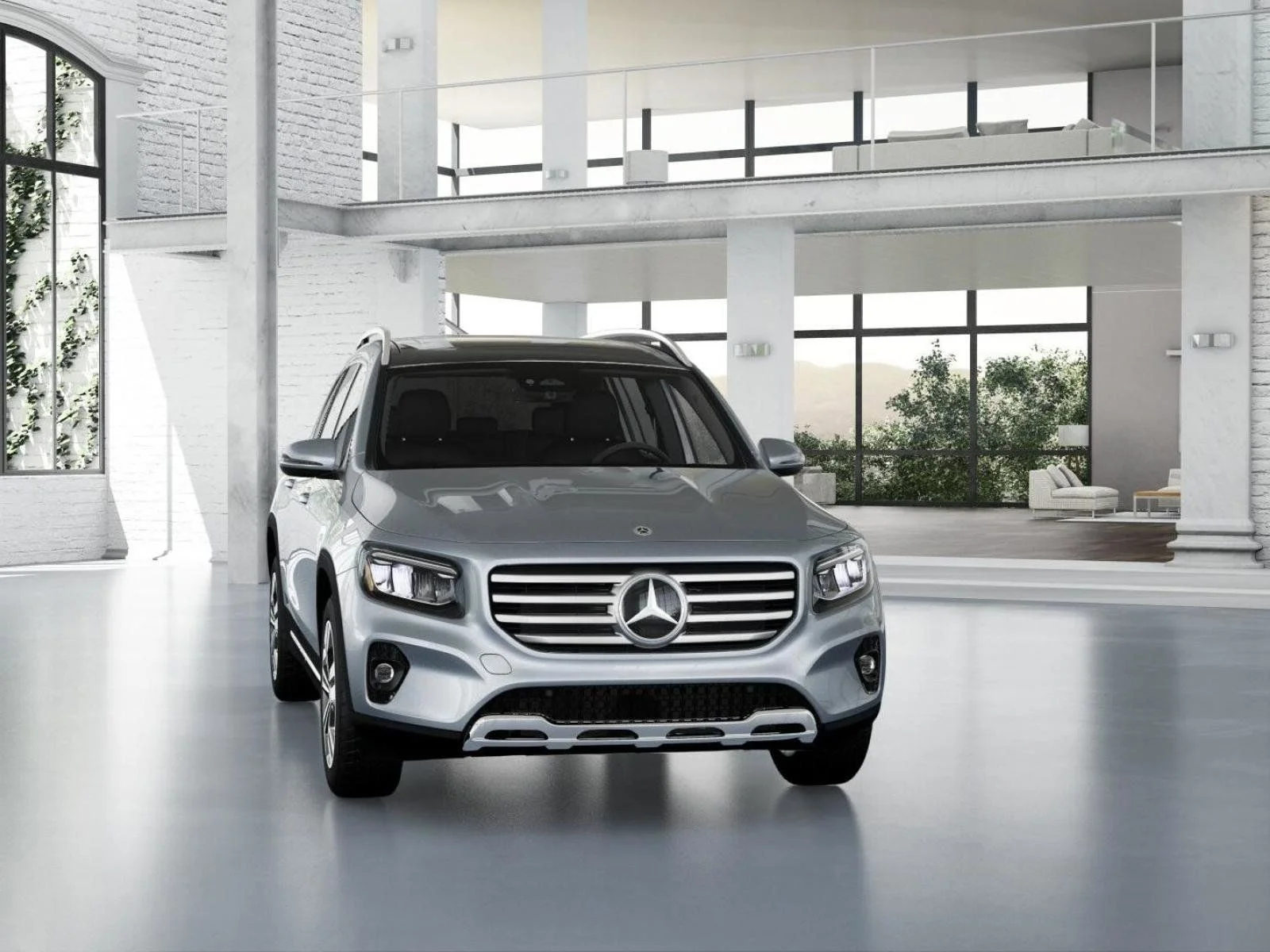 New 2026 Silver Mercedes-Benz GLB 250 image 8