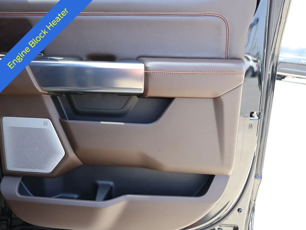 New 2026 Agate Black Metallic Ford F-350® King Ranch® image 11