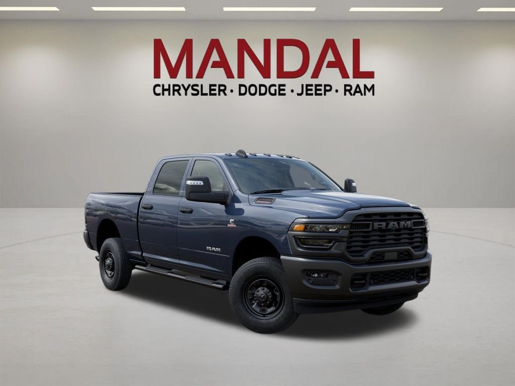 New 2026 Forged Blue Metallic Exterior Paint RAM Warlock image 5