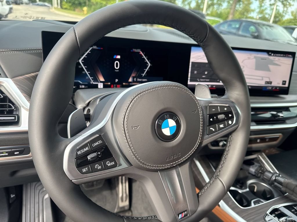 New 2027 Manhattan Green Metallic BMW xDrive40i image 14
