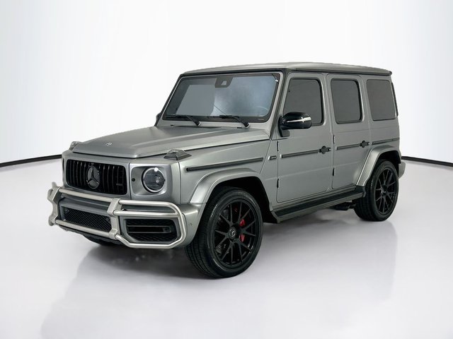 2019|Mercedes-Benz|G-Class|G 63 AMG®|4MATIC®|4D Sport Utility