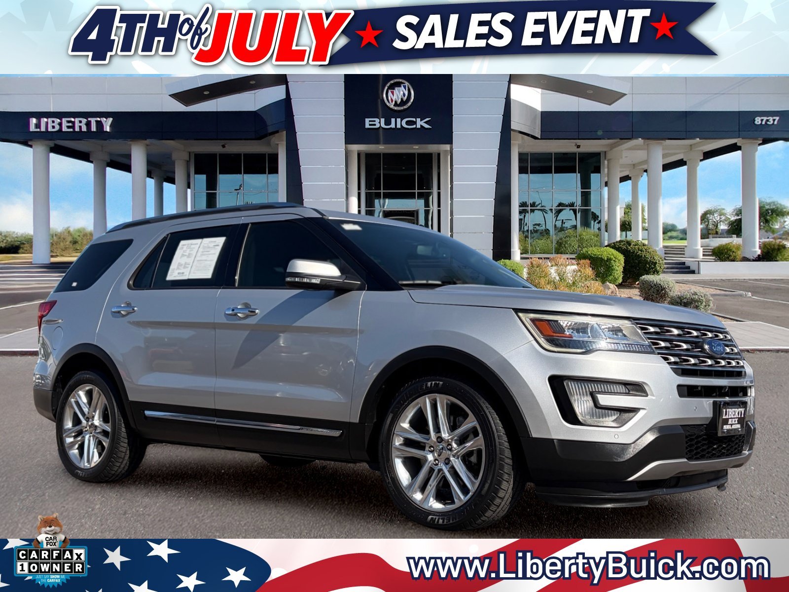 2017 Ford Explorer Limited FWD's photo