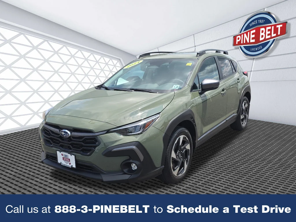 Certified Used 2024 Alpine Green Subaru Limited image 1