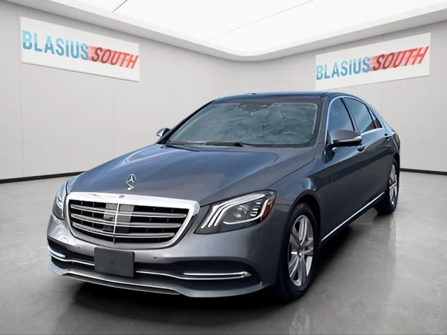 Used 2019 Gray Mercedes-Benz S 560 image 7