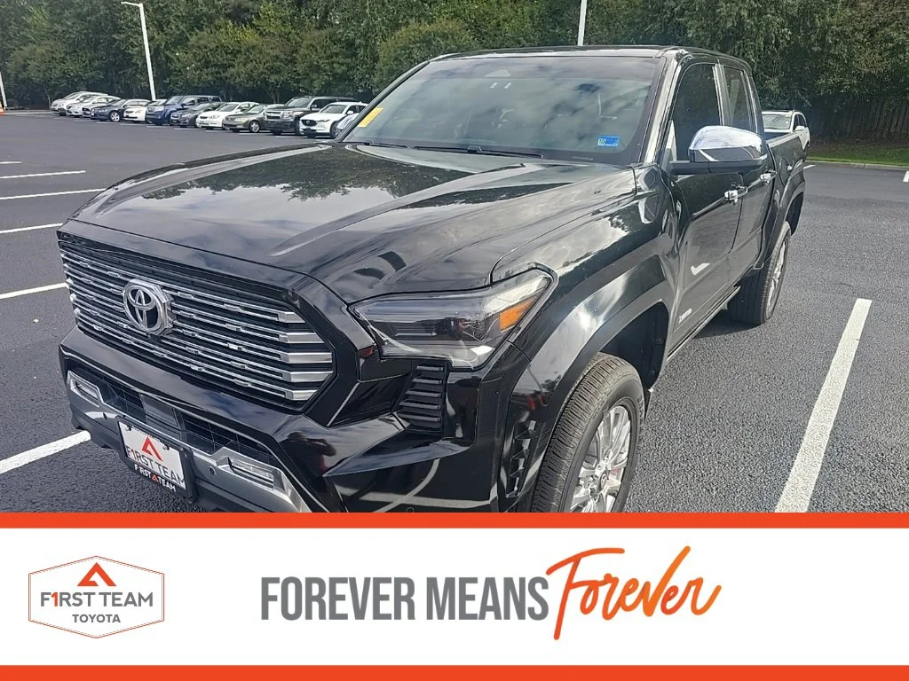 Used 2024 Black Toyota Limited image 1