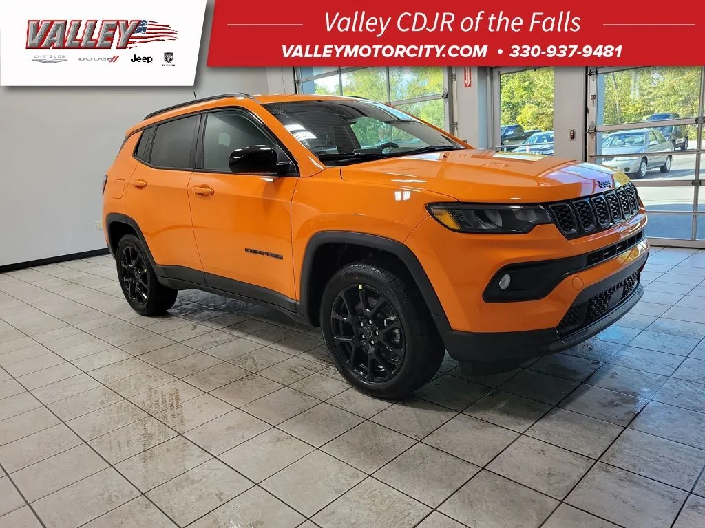 2026 Jeep Compass Altitude 4X4's photo