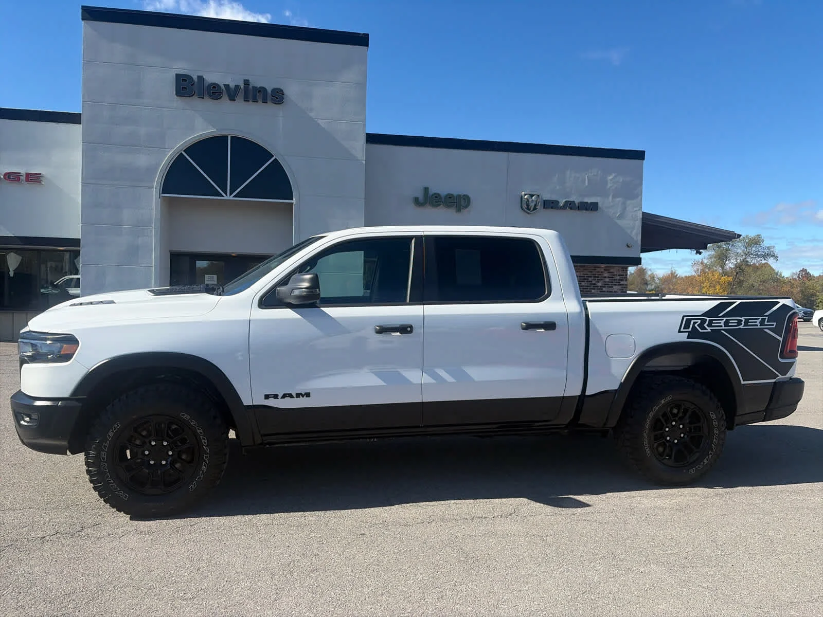 2026 RAM 1500 Pickup