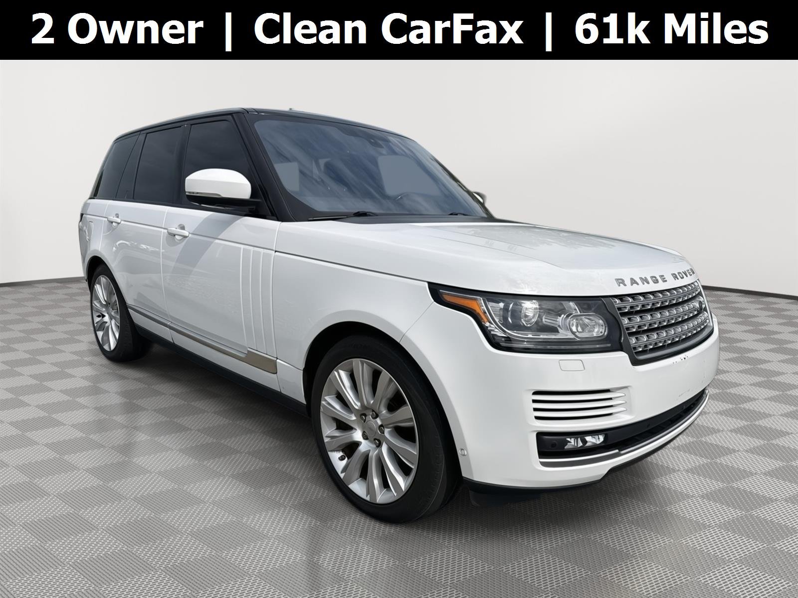Used 2016 Fuji White Land Rover Supercharged image 1