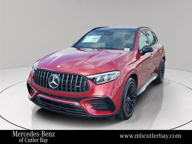 2026 Mercedes-Benz GLC AMG® GLC 43 4MATIC® SUV