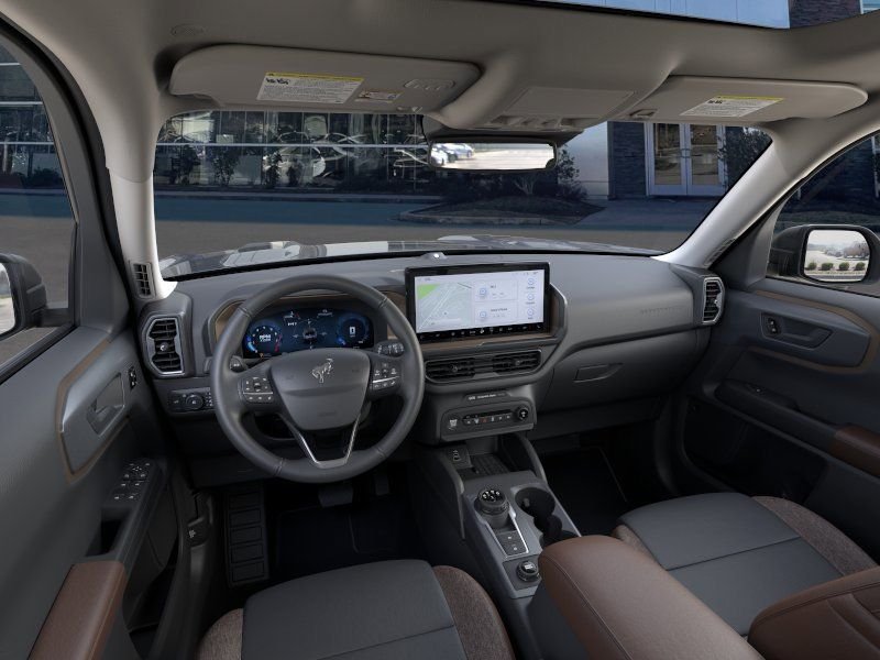 New 2025 Azure Gray Metallic Tri-Coat Ford Outer Banks® image 9