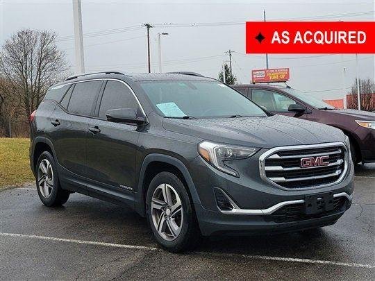 2018 GMC Terrain SLT