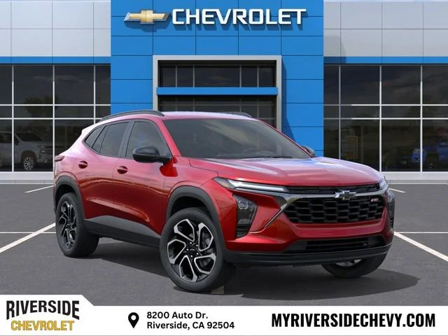 2026 Chevrolet Trax 2RS's photo