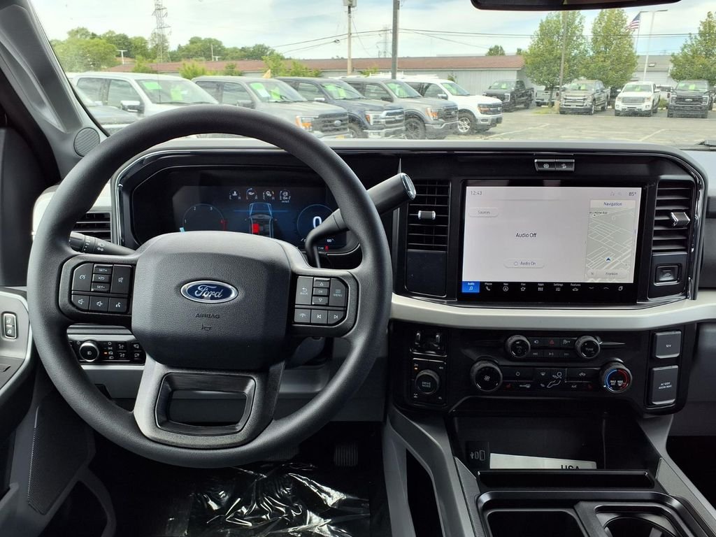 New 2026 Agate Black Metallic Ford F-350® XLT image 14