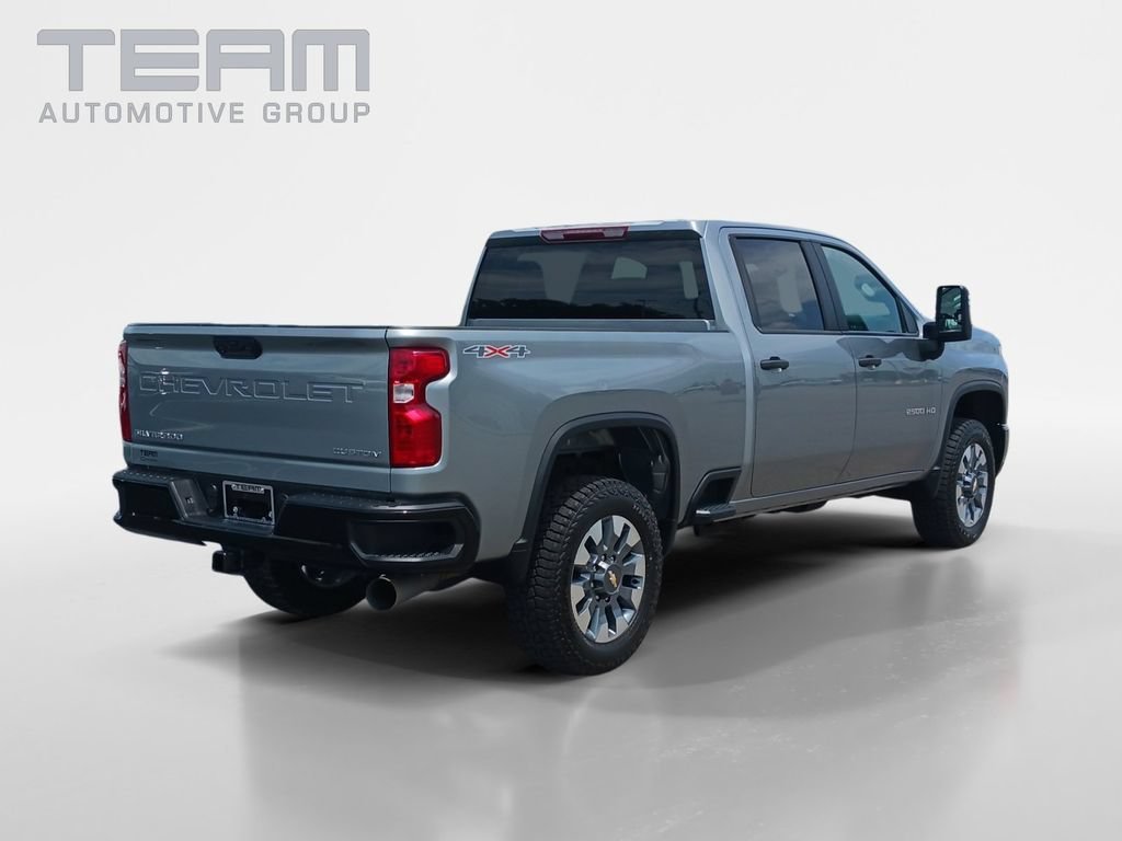 Used 2024 Sterling Gray Metallic Chevrolet Custom image 7
