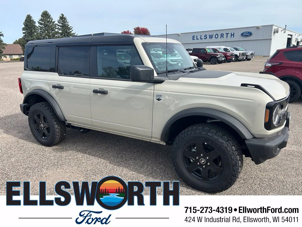 2025 Ford Bronco 4-Door