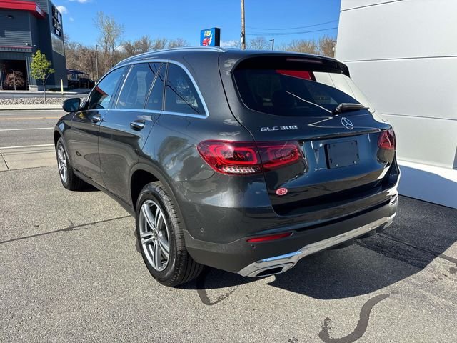 Used 2021 Gray Mercedes-Benz GLC 300 image 3
