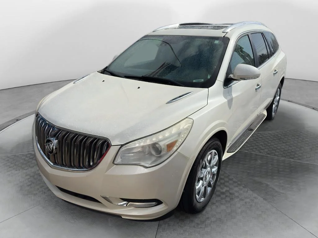 Used 2015 WHITE DIAMOND TRICOAT Buick Premium image 1