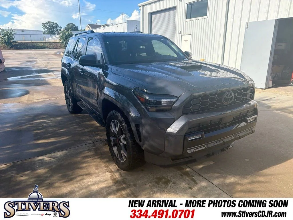 Used 2025 Gray Toyota TRD Sport Premium image 2
