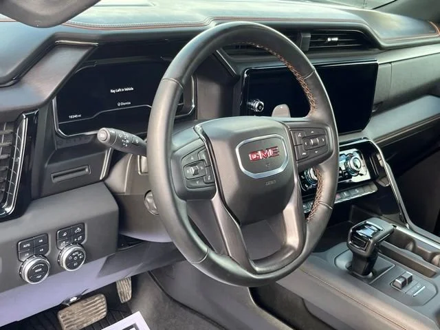 Used 2025 Summit White GMC AT4 image 15
