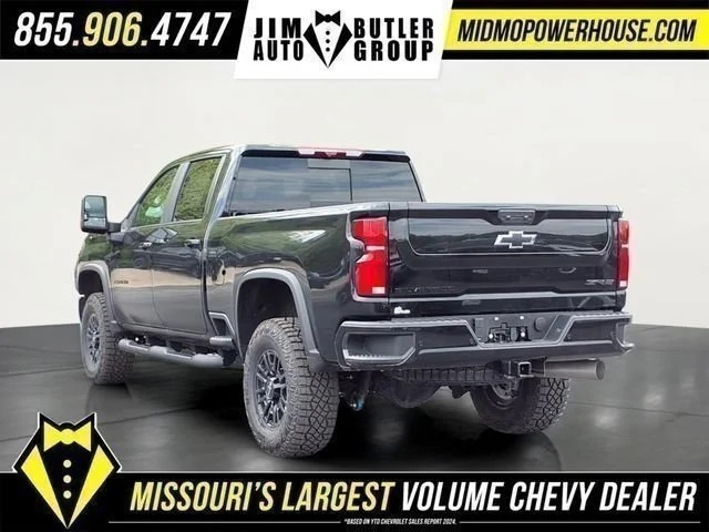 New 2026 Black Chevrolet ZR2 image 8