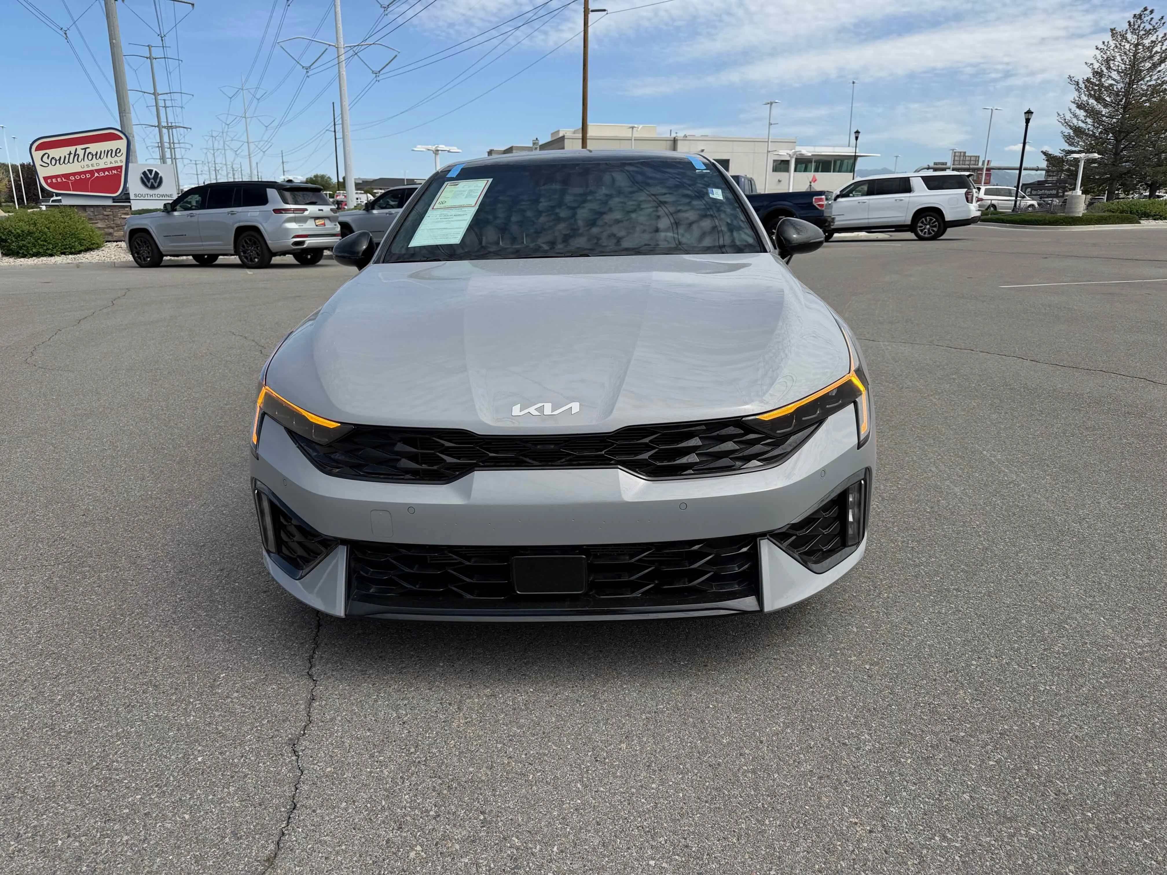Used 2025 Wolf Gray Kia GT-Line image 8