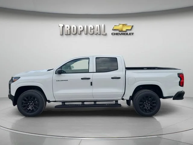 New 2026 Summit White Chevrolet WT image 2