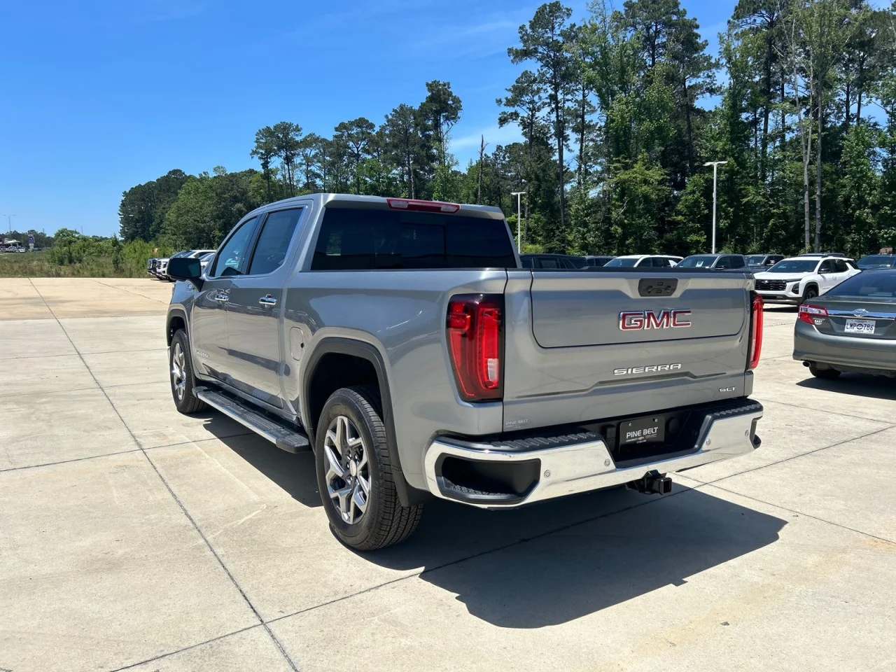 New 2026 Sterling Metallic GMC SLT image 3