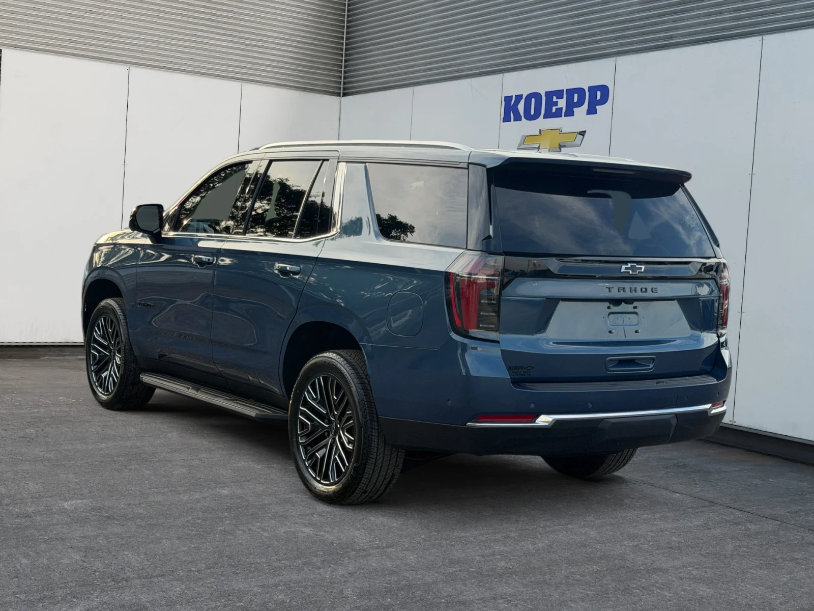 New 2026 Lakeshore Blue Metallic Chevrolet LS image 3