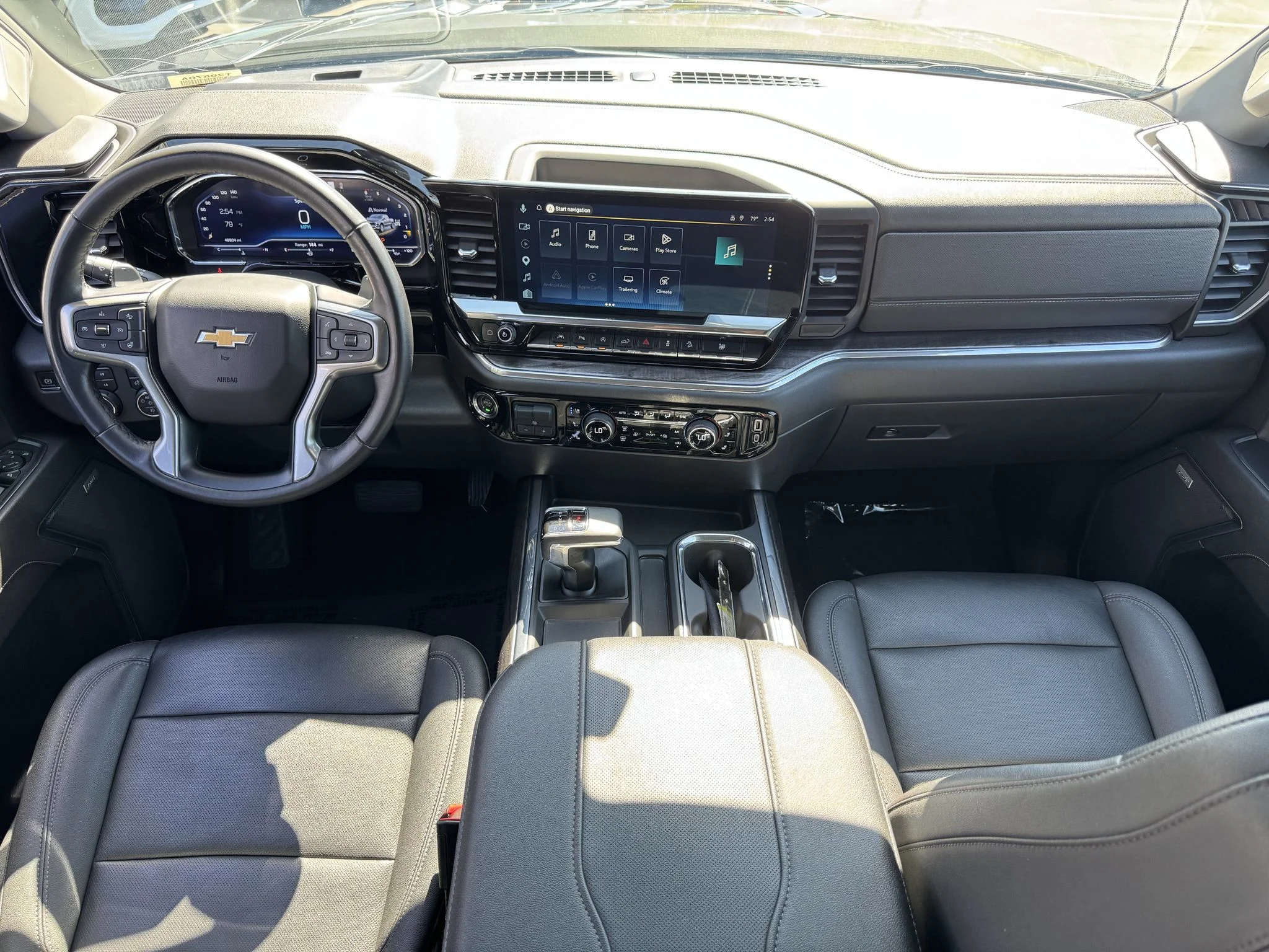 Used 2023 DARK ASH METALLIC Chevrolet LTZ image 31