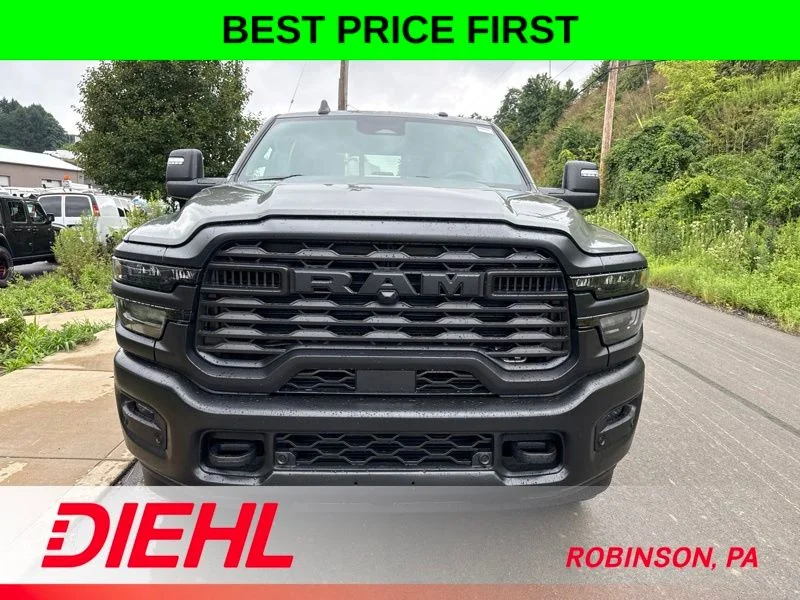New 2026 Ceramic Gray Clearcoat RAM  image 2