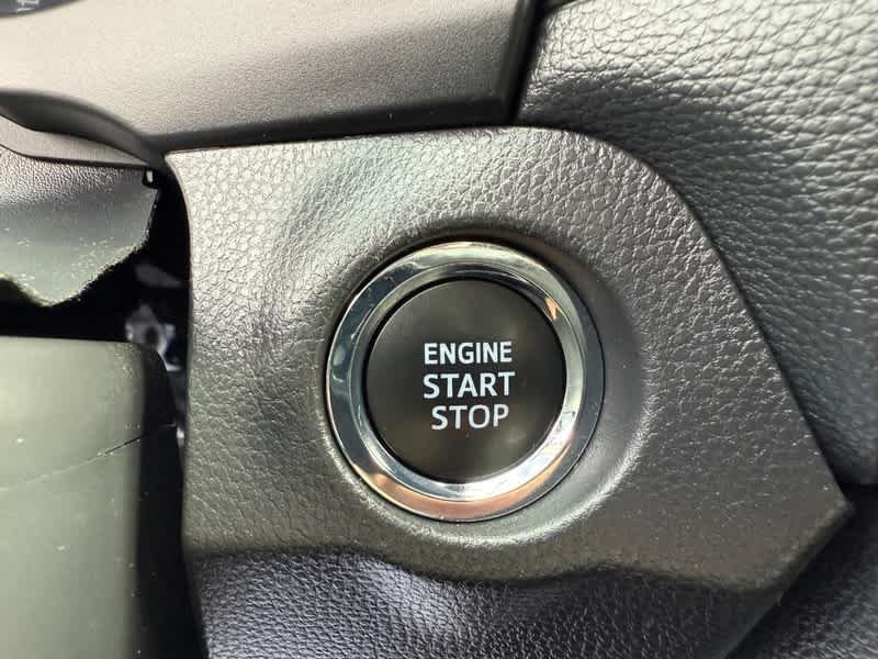 Used 2025 Midnight Black Metallic Toyota XLE image 15