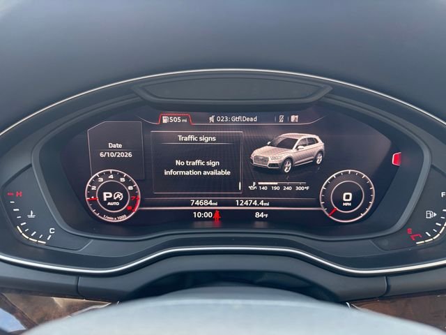 Used 2018 Matador Red Metallic Audi 2.0T image 24