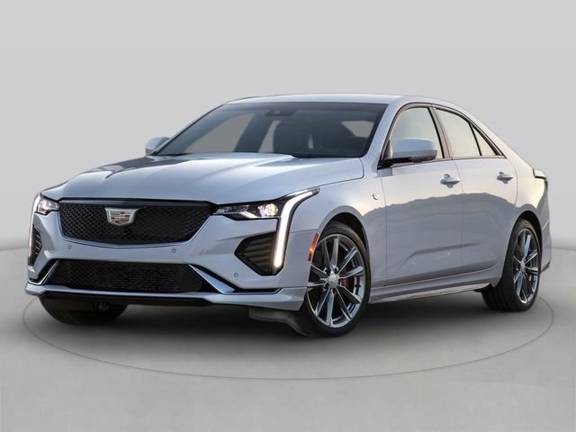 2021 Cadillac CT4 V-Series's photo