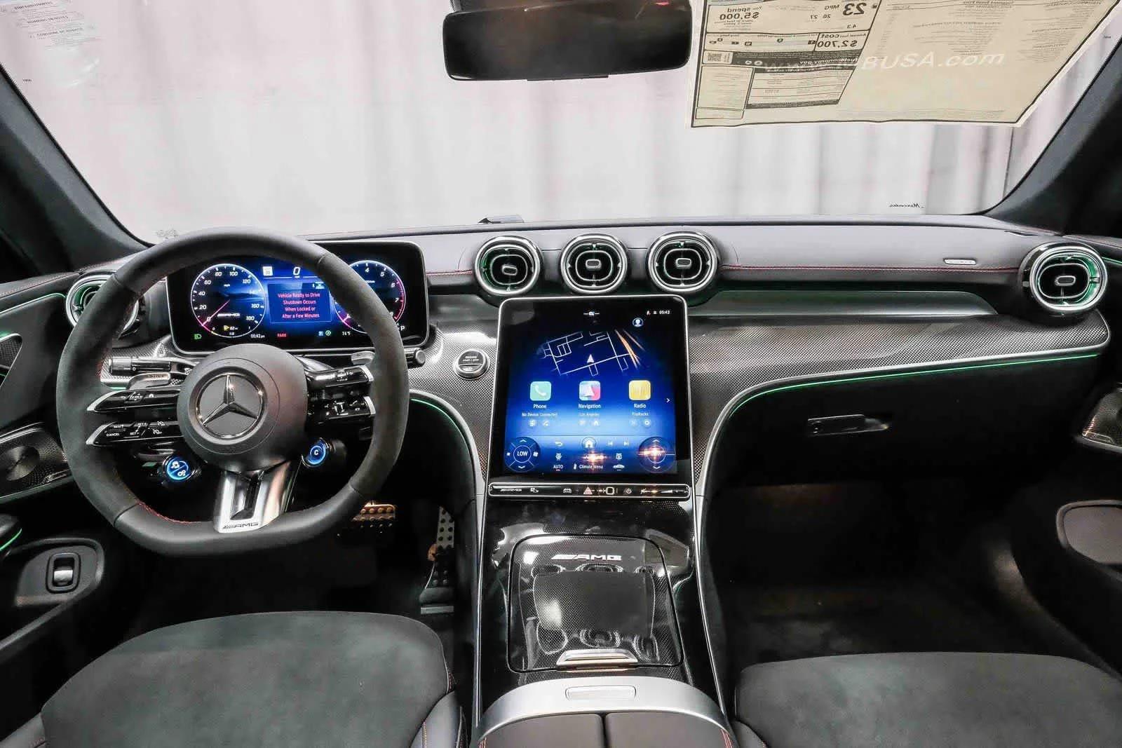 New 2026 MANUFAKTUR Patagonia Red Metallic Mercedes-Benz AMG® CLE 53 image 13