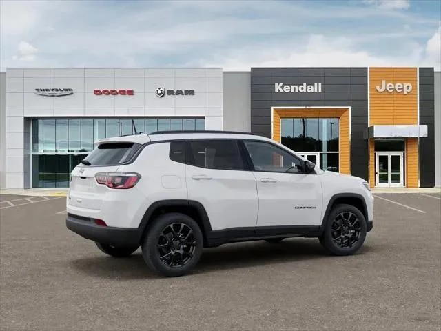 New 2026 Bright White Clearcoat Jeep Latitude image 56