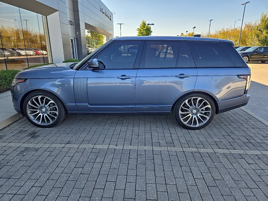 Used 2020 Byron Blue Metallic Land Rover HSE image 9