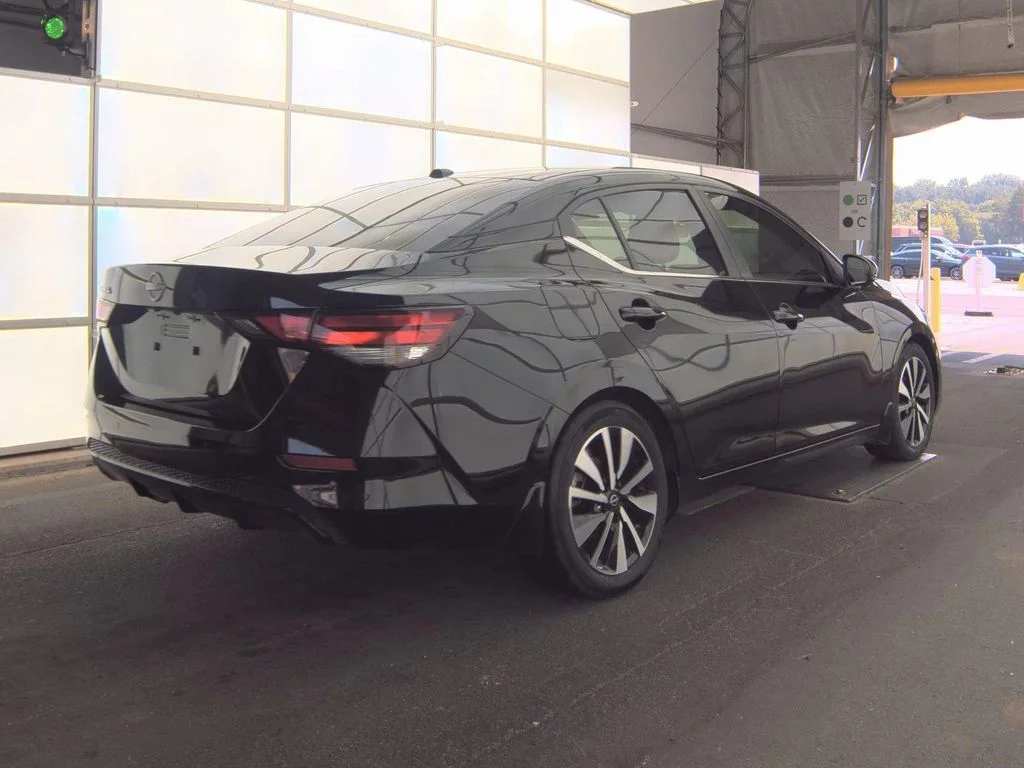 Certified Used 2025 Black Nissan SV image 4