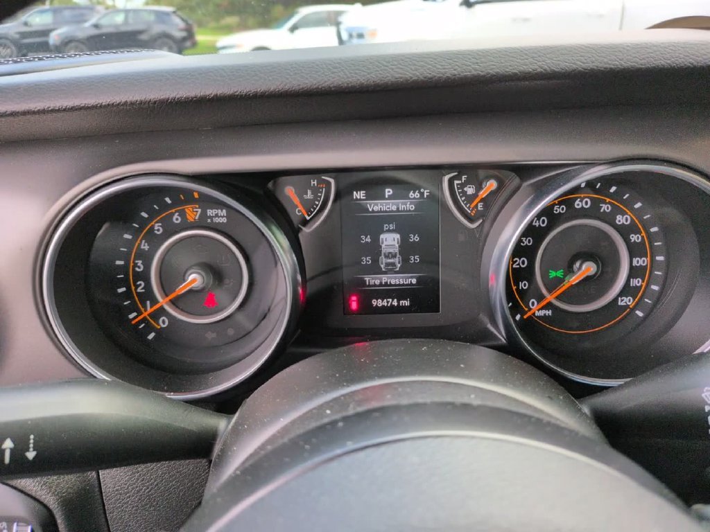 Certified Used 2022 Black Jeep Unlimited Sport S image 24