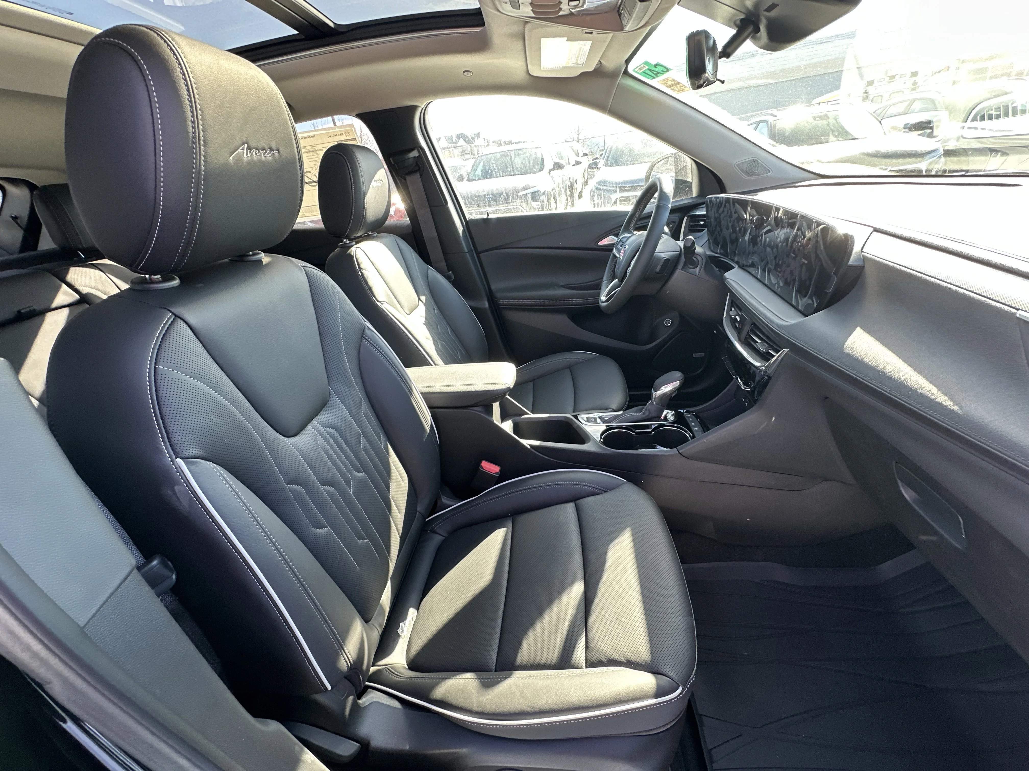 New 2026 Ebony Twilight Metallic Buick Avenir image 18