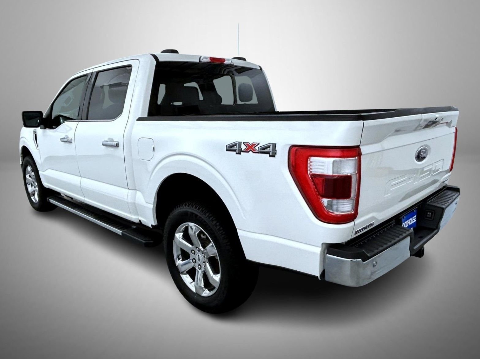Used 2021 White Ford Lariat image 7