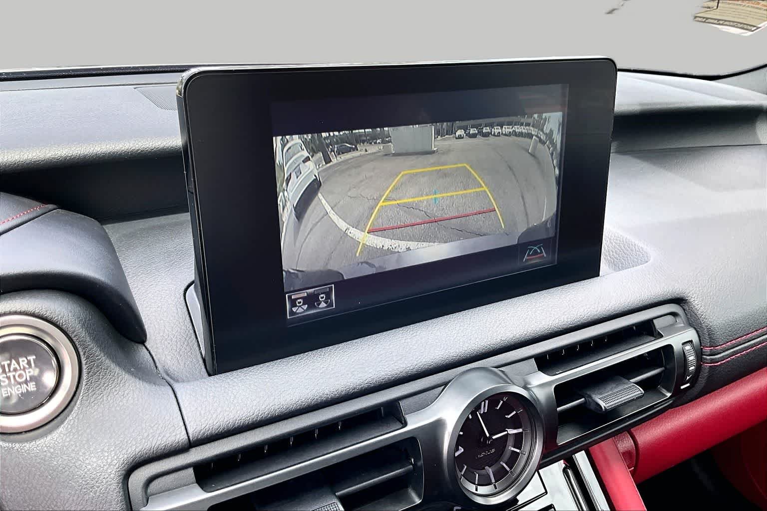 Used 2023 Cloudburst Gray Lexus F SPORT image 25