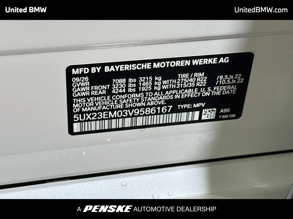 New 2027 Mineral White Metallic BMW xDrive40i image 23