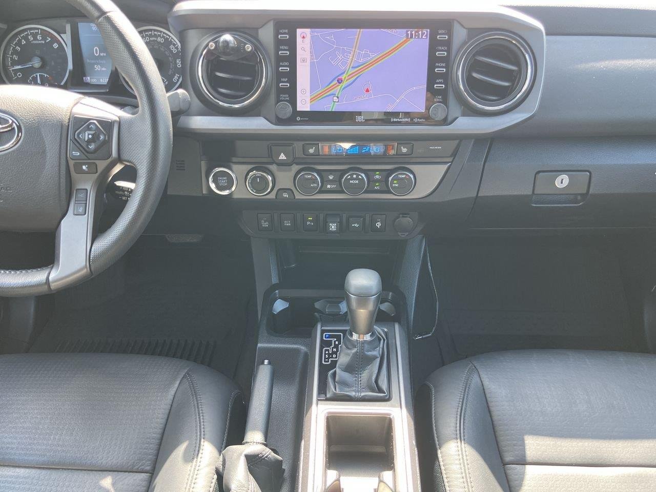 Used 2022 White Toyota TRD Off-Road Double Cab image 18