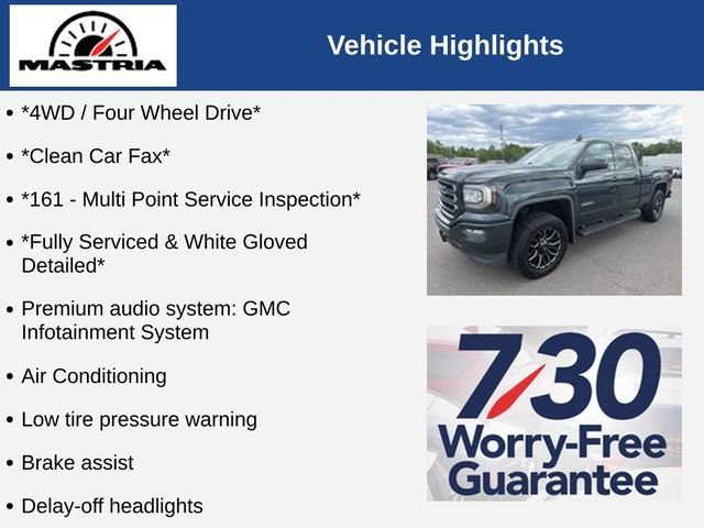 Used 2018 Dark Slate Metallic GMC Base image 2