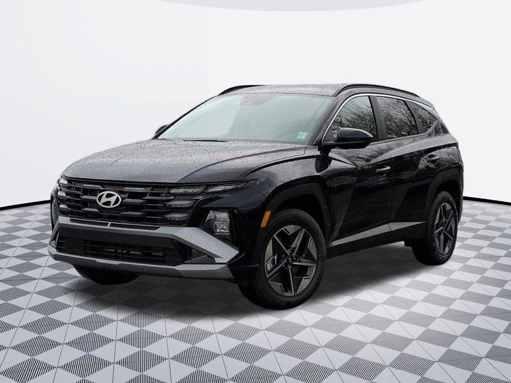 New 2026 Blue Hyundai SEL AWD image 2