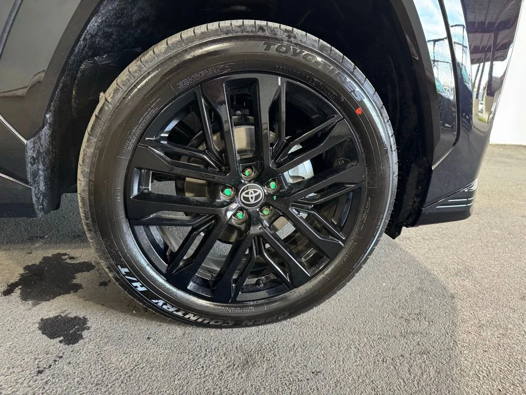 New 2026 Black Toyota XSE image 8