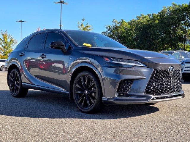 Certified Used 2024 Gray Lexus 500h F SPORT Performance image 7