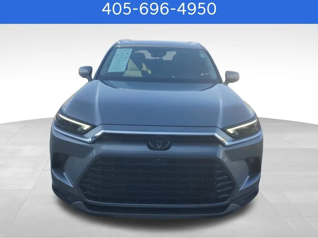 Pre-Owned 2025 Toyota Grand Highlander Hybrid Limited