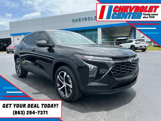 2024 Chevrolet Trax 1RS